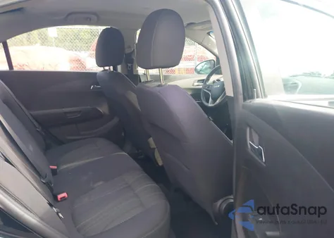 2012 Chevrolet Sonic 2Lt z USA, uszkodzony, nr VIN 1G1JC5SH2C4177828